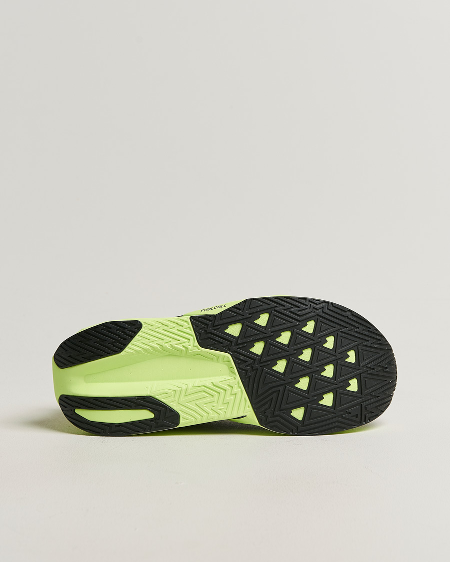 Hombres | Zapatillas de correr | New Balance Running | FuelCell Rebel V5 Alkaline Green