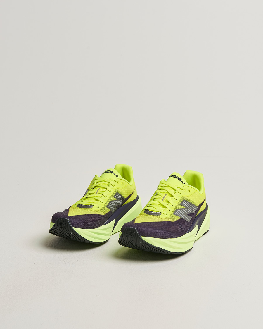 Hombres | Zapatillas de correr | New Balance Running | FuelCell Rebel V5 Alkaline Green
