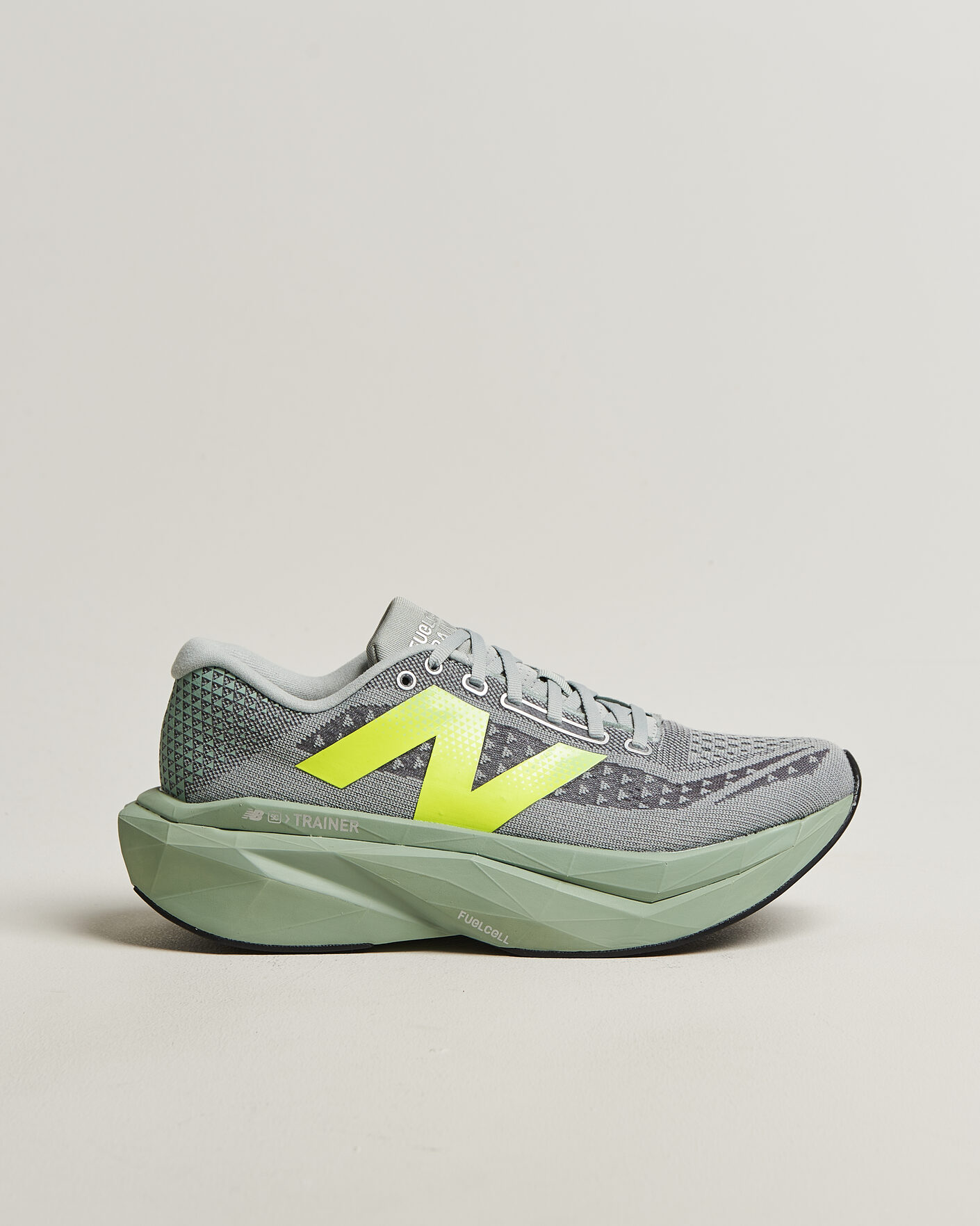 Hombres | Zapatillas de correr | New Balance Running | FuelCell Supercomp Trainer v3 Mosaic Green