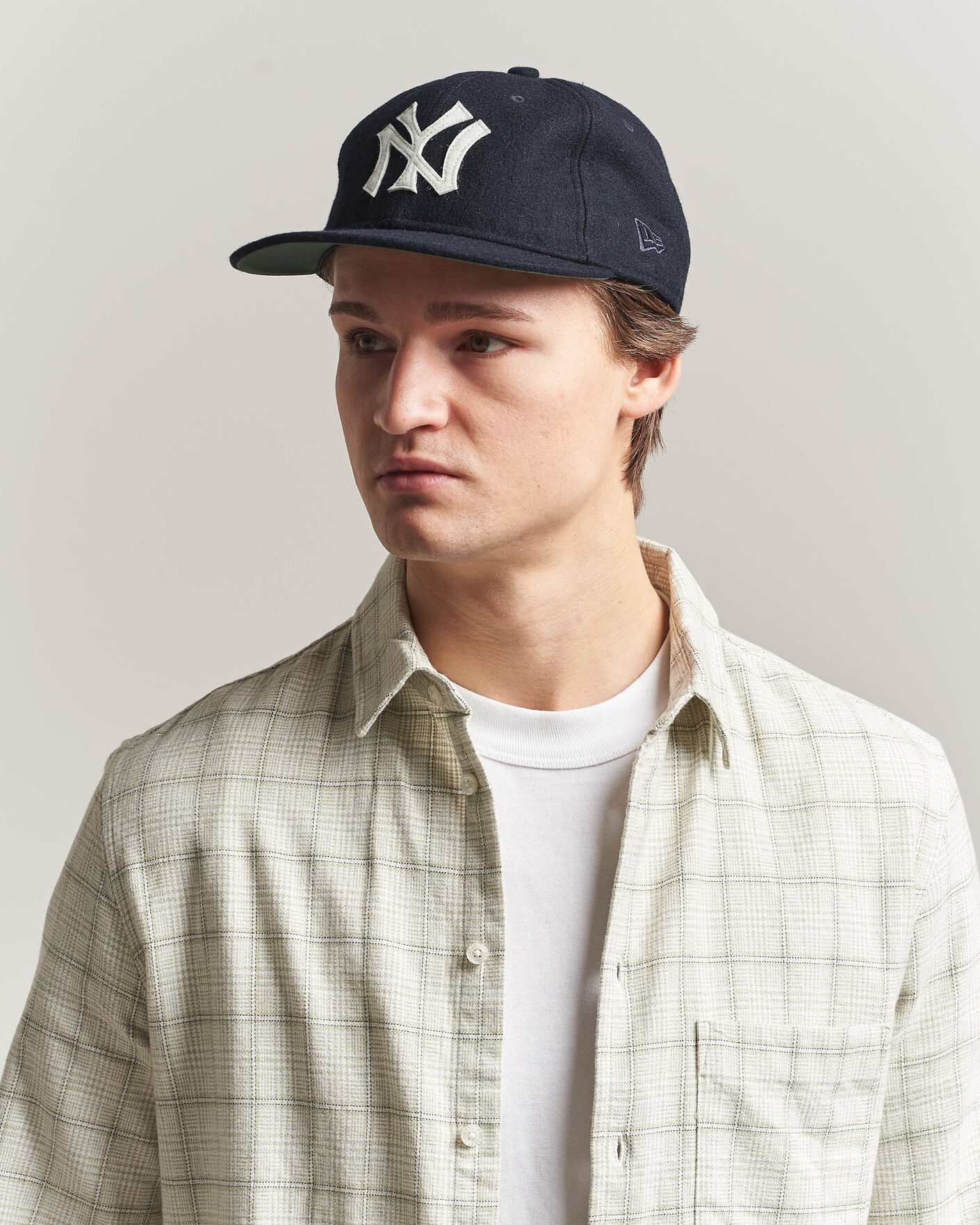 Hombres | Sombreros y gorras | New Era | Retro Crown 9Fifty Melton Wool Cap New York Yankees