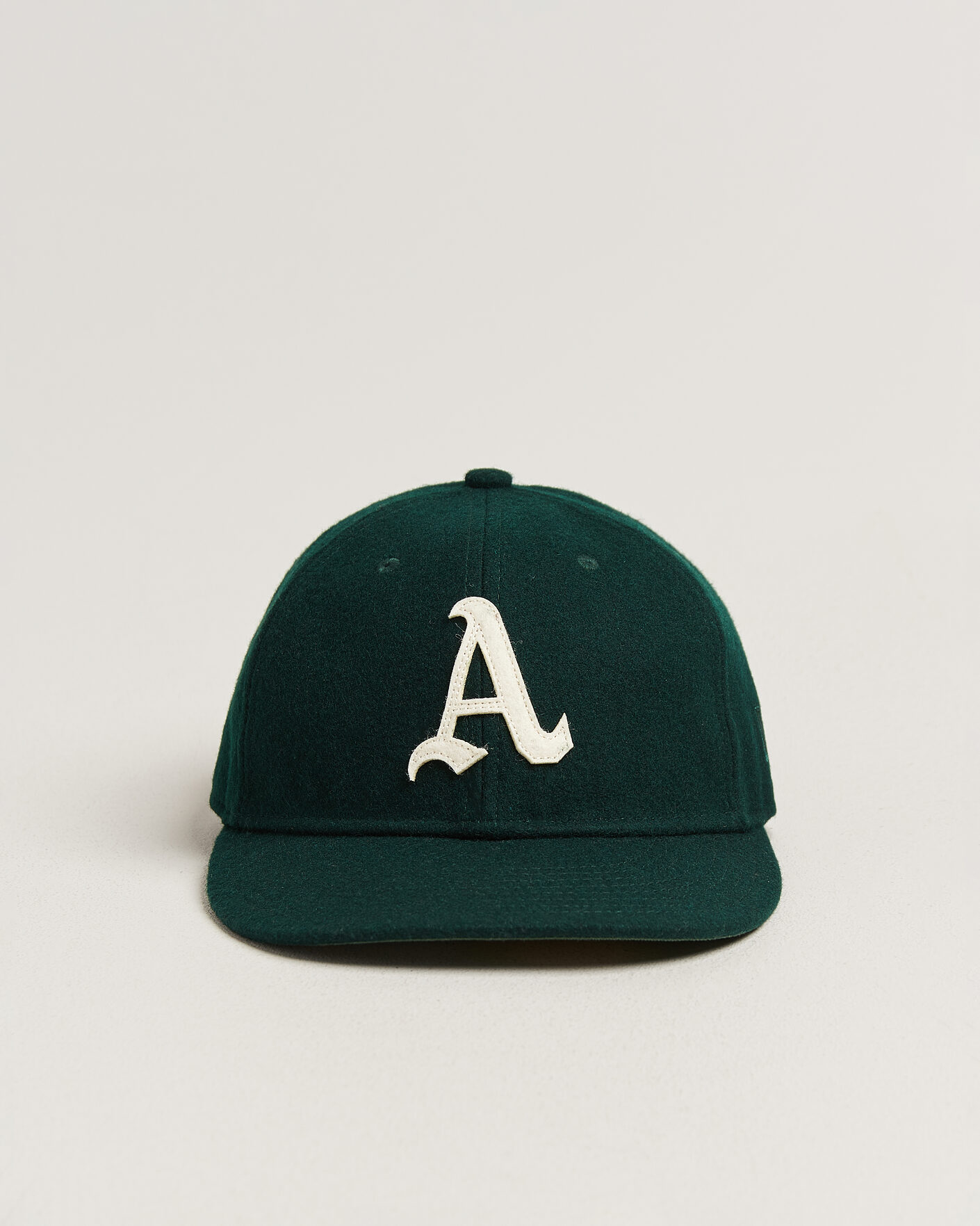 Hombres | Sombreros y gorras | New Era | Retro Crown 9Fifty Melton Wool Cap Oakland Athletics