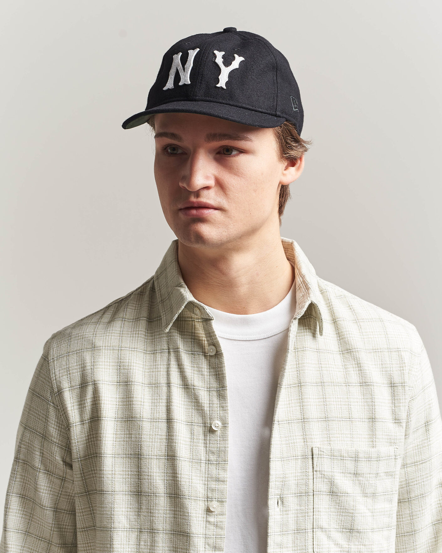Hombres | Sombreros y gorras | New Era | Retro Crown 9Fifty Melton Wool Cap New York Highlanders