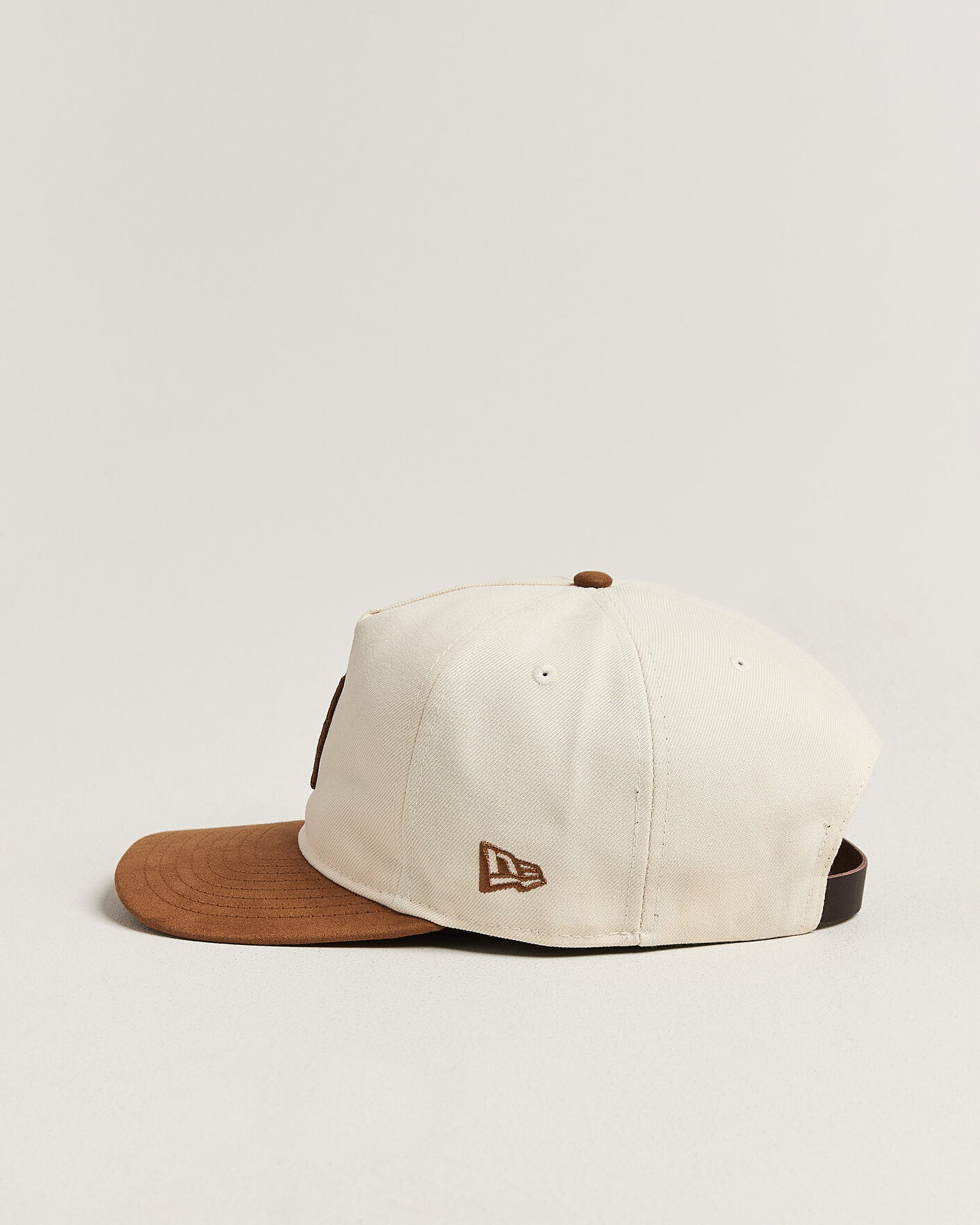 Hombres | Sombreros y gorras | New Era | 9Fifty Suede Visor Cap Los Angeles Dodgers