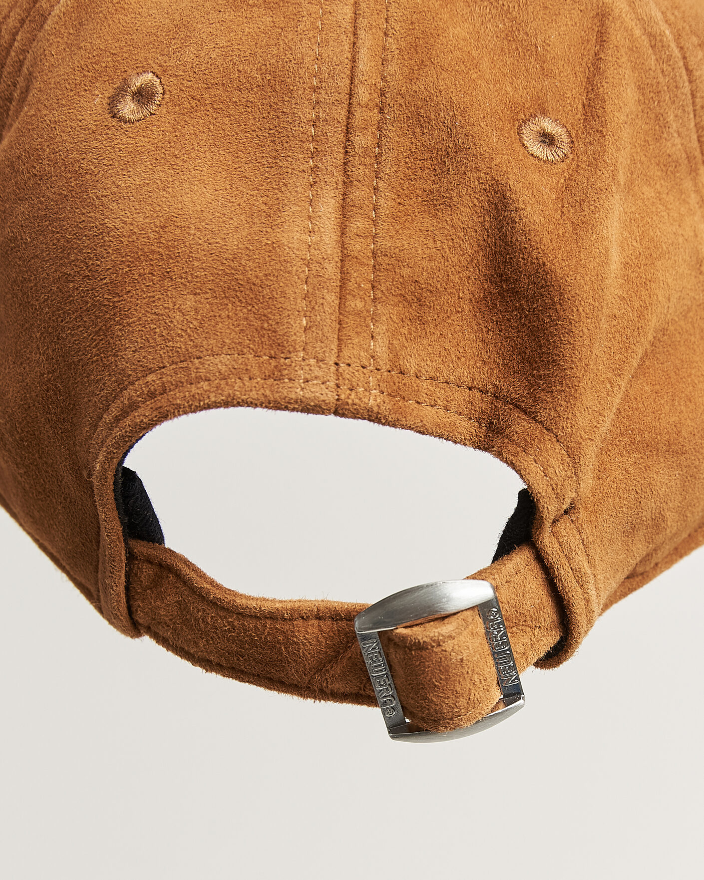 Hombres | Sombreros y gorras | New Era | 9Twenty Suede New York Yankees Cap Brown