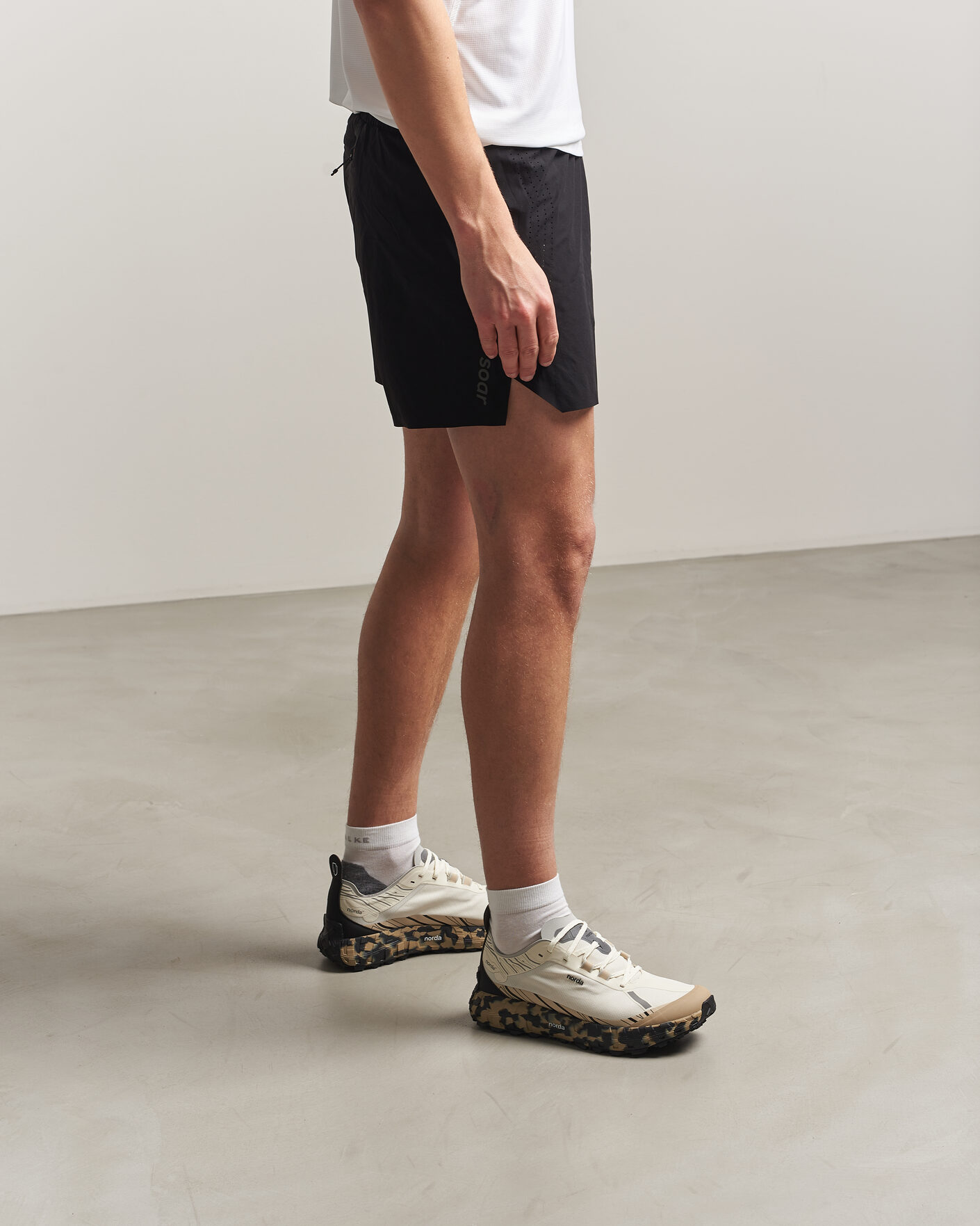 Hombres | Zapatillas de trail | Norda | 001 Running Sneakers Abyss