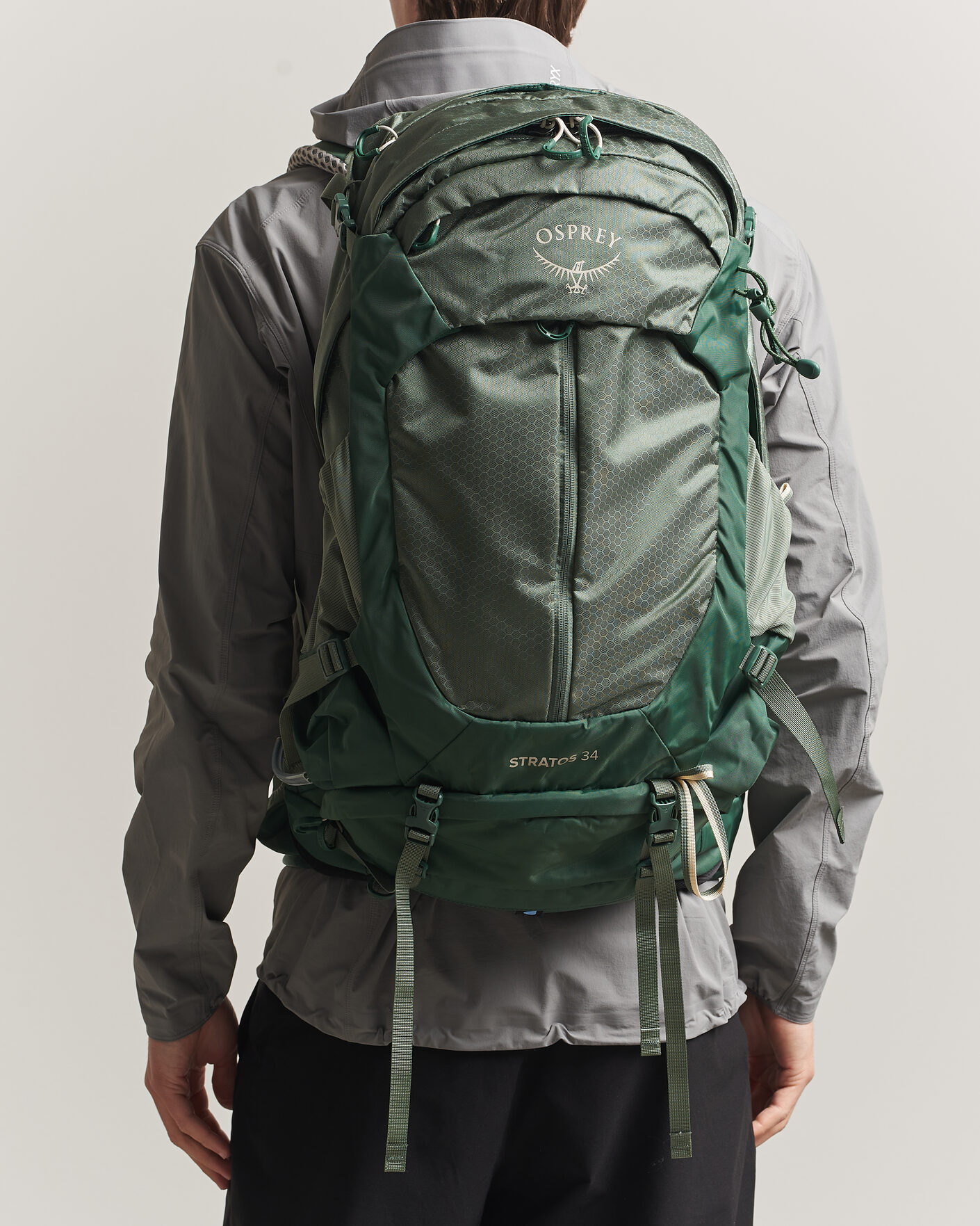 Hombres | Bolsos | Osprey | Stratos 34 Pine Leaf