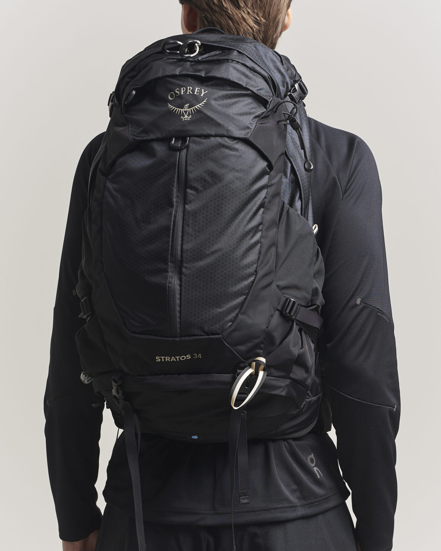 Hombres | Bolsos | Osprey | Stratos 34 Raven Black