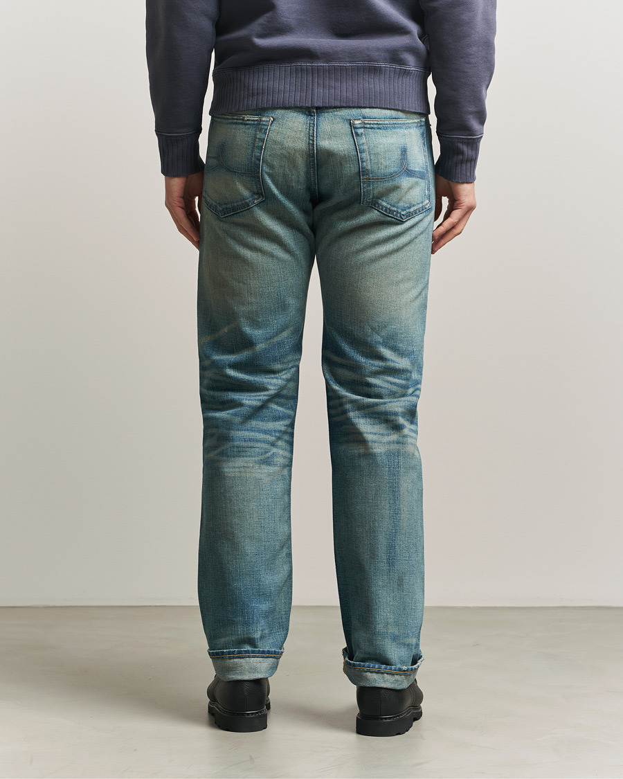 Hombres | Vaqueros | RRL | Straight Fit 5-Pocket Denim Milner Wash