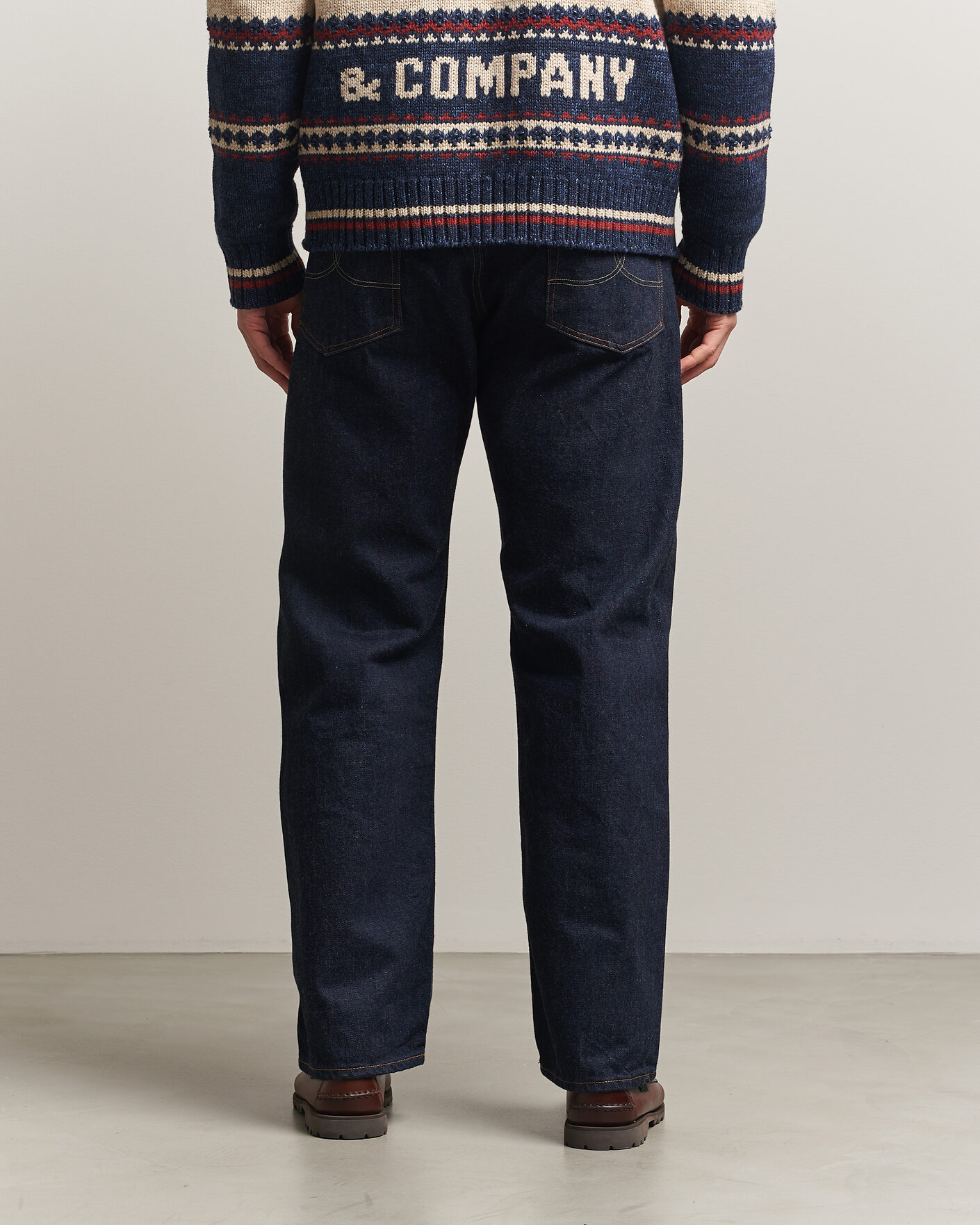 Hombres | Vaqueros | RRL | Vintage Fit 5-Pocket Denim East/West Rinse