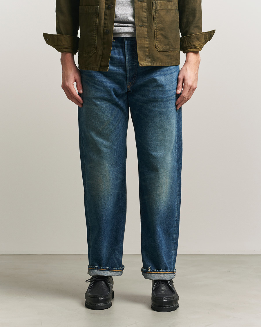 Hombres | Vaqueros | RRL | Vintage Fit 5-Pocket Denim Grandfalls Wash
