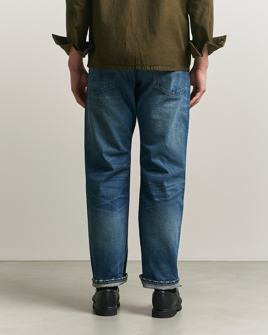Hombres | Vaqueros | RRL | Vintage Fit 5-Pocket Denim Grandfalls Wash