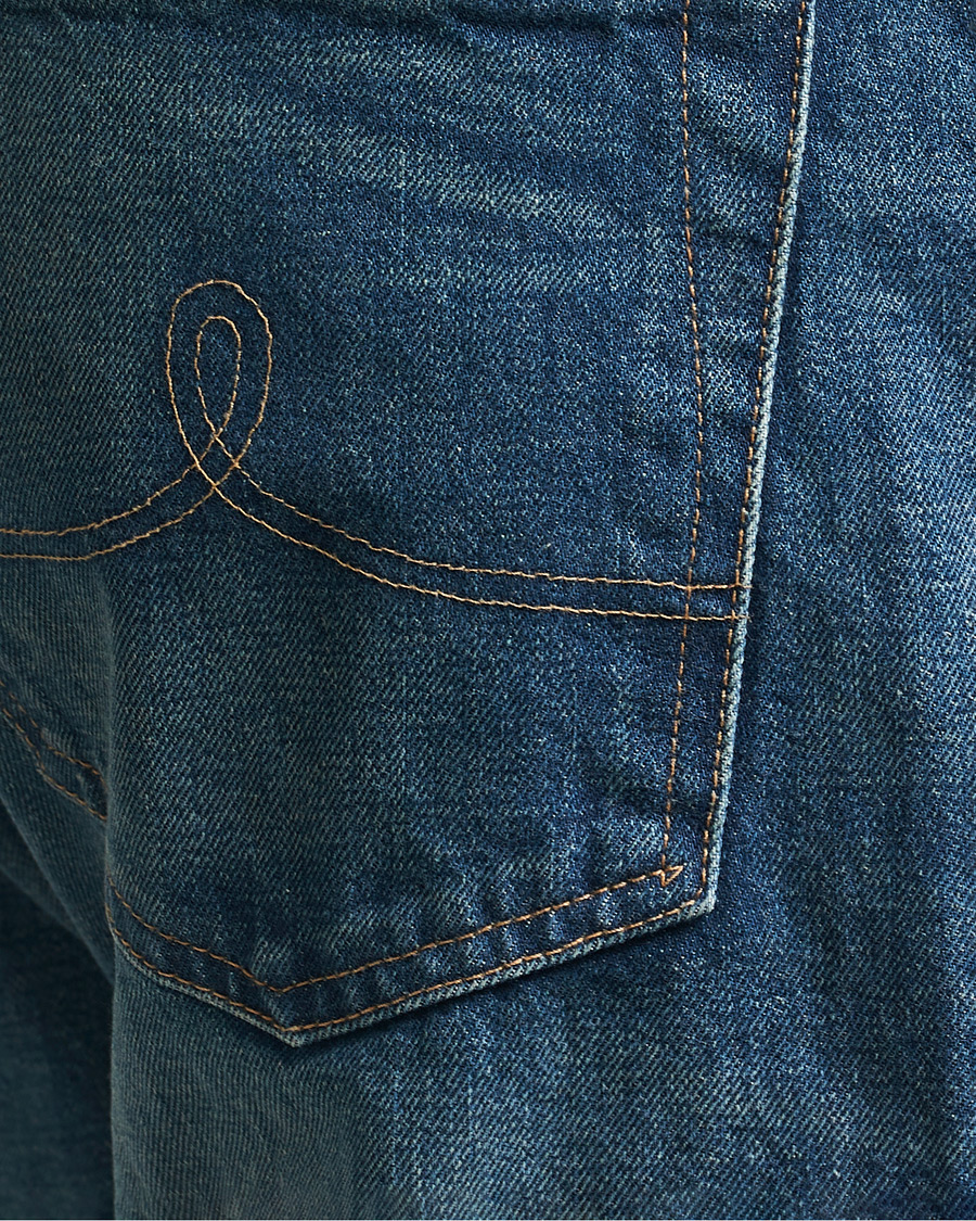 Hombres | Vaqueros | RRL | Vintage Fit 5-Pocket Denim Grandfalls Wash