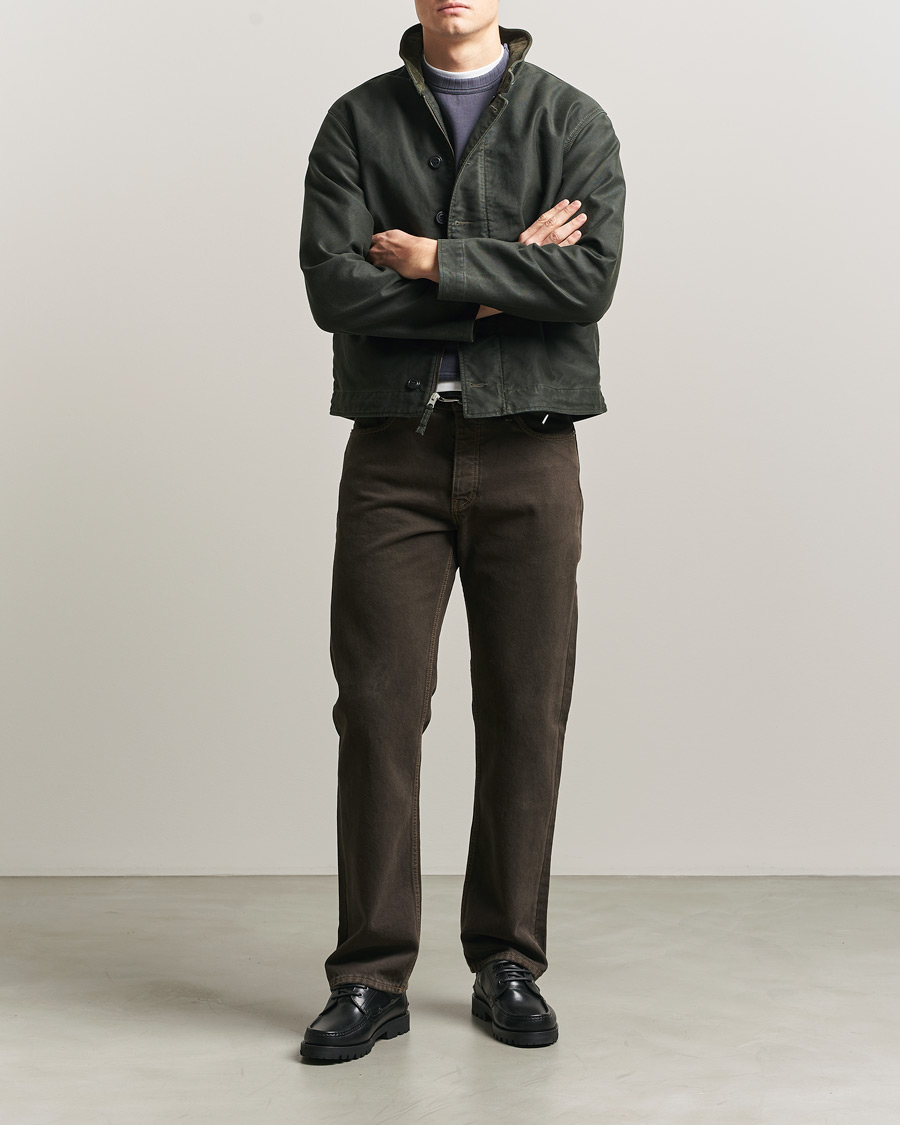 Hombres | Abrigos y chaquetas | RRL | Bower Deck Jacket Vintage Black