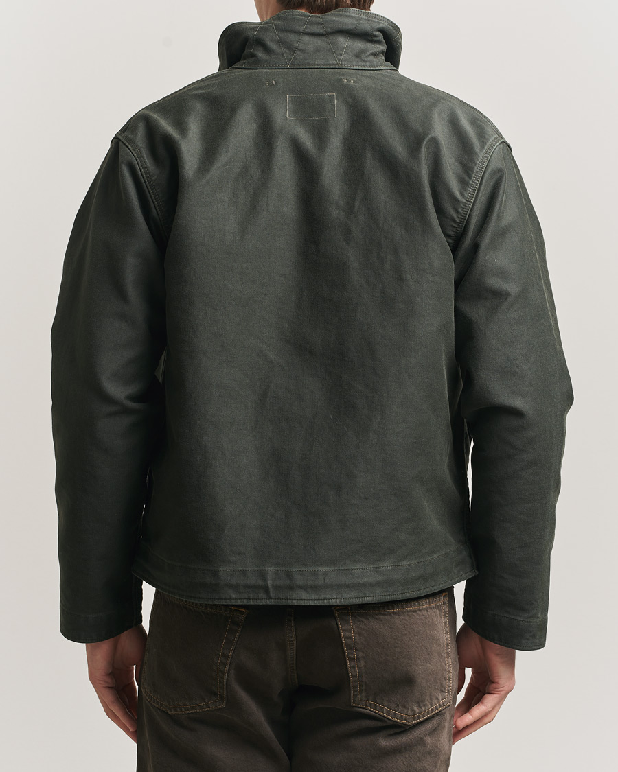 Hombres | Abrigos y chaquetas | RRL | Bower Deck Jacket Vintage Black