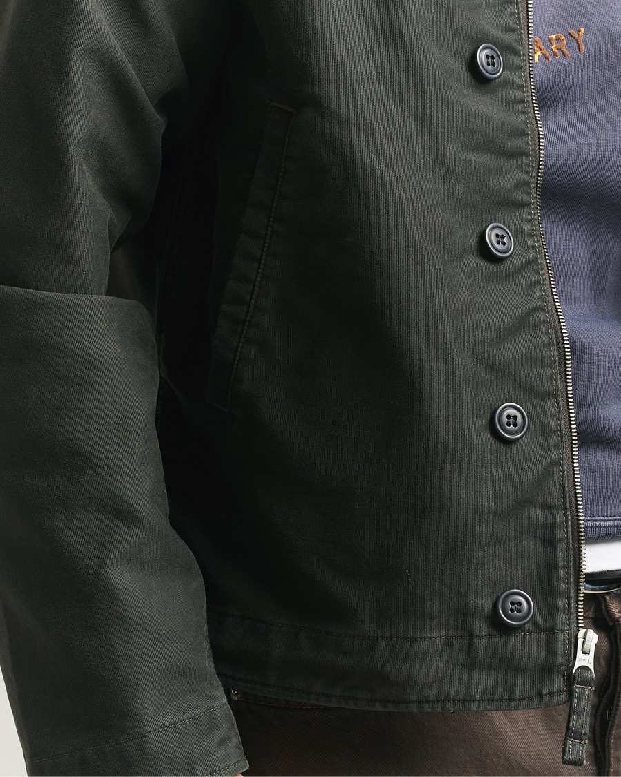 Hombres | Abrigos y chaquetas | RRL | Bower Deck Jacket Vintage Black