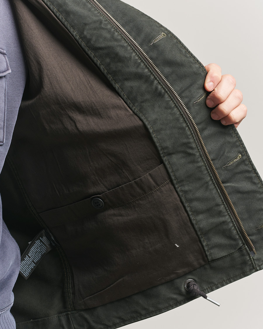 Hombres | Abrigos y chaquetas | RRL | Bower Deck Jacket Vintage Black