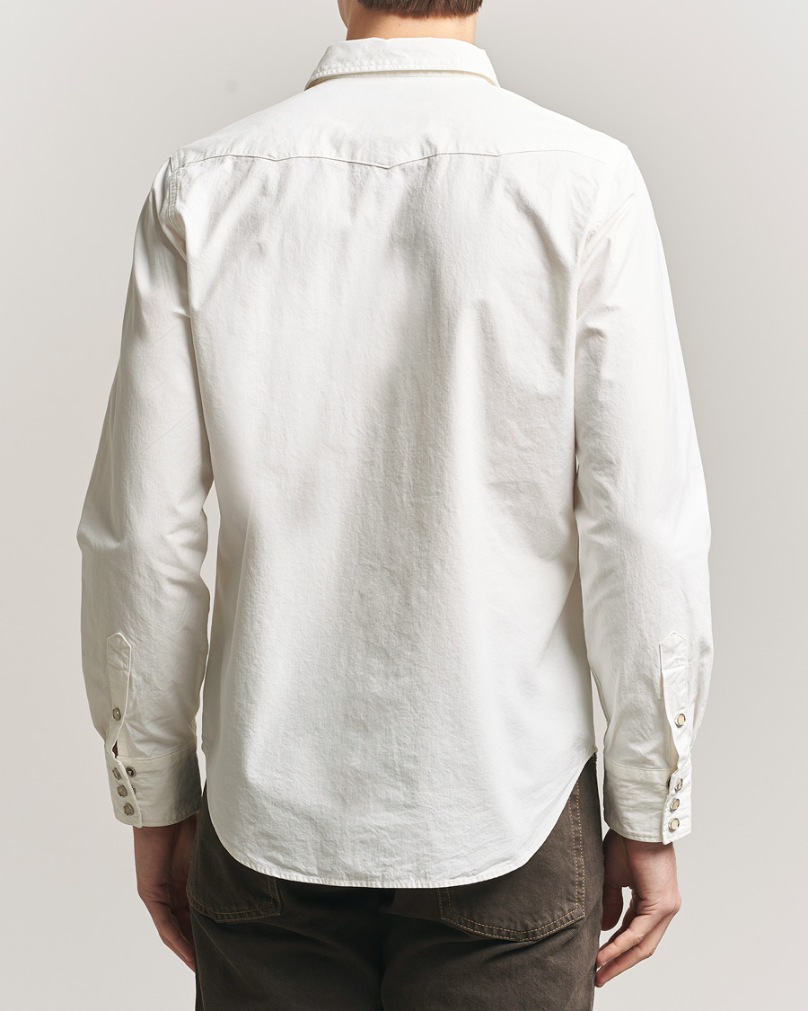 Hombres | Camisas | RRL | Buffalo Western Shirt White