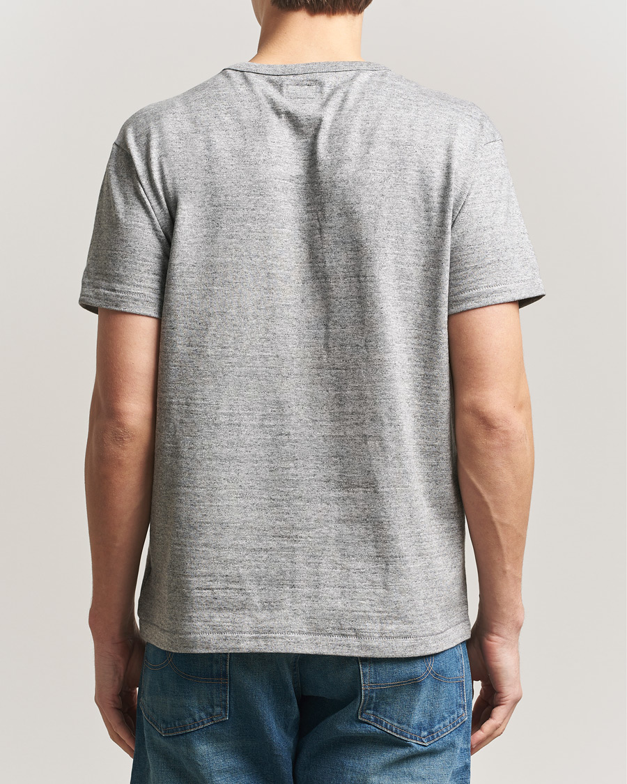 Hombres | Camisetas | RRL | 2-Pack Pocket Tee Heather Grey