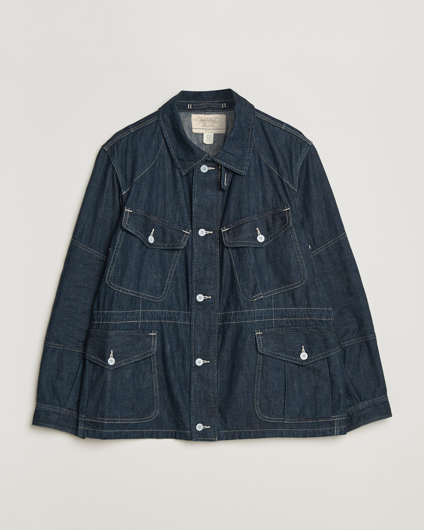 Hombres | Abrigos y chaquetas | RRL | Bannerman Denim Field Jacket Medium Wash