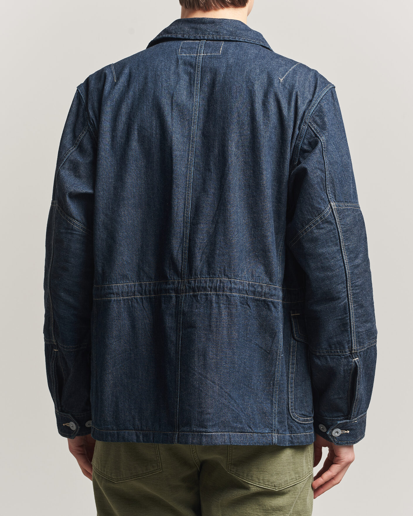 Hombres | Abrigos y chaquetas | RRL | Bannerman Denim Field Jacket Medium Wash