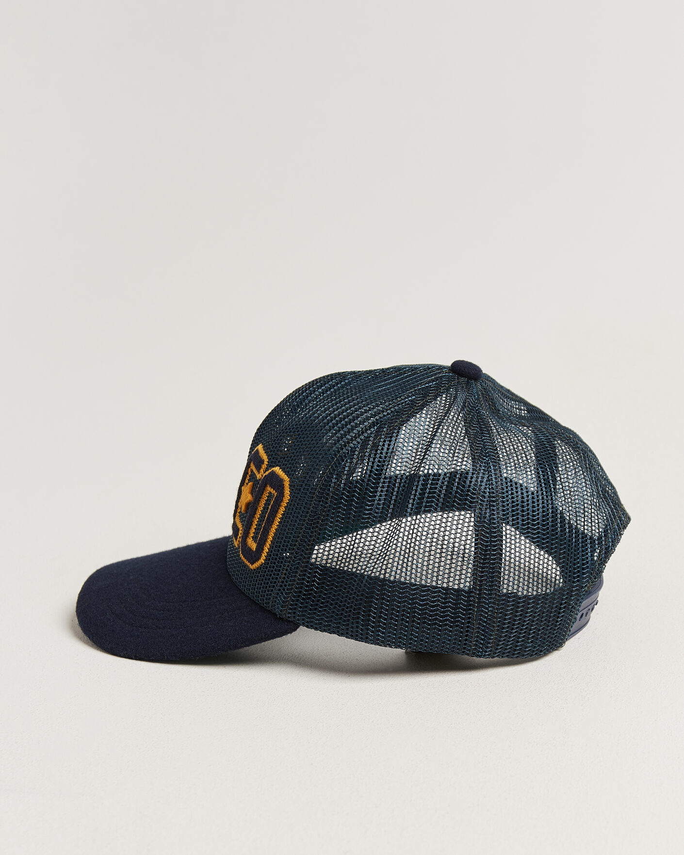 Hombres | Sombreros y gorras | RRL | Mesh Trucker Cap Navy