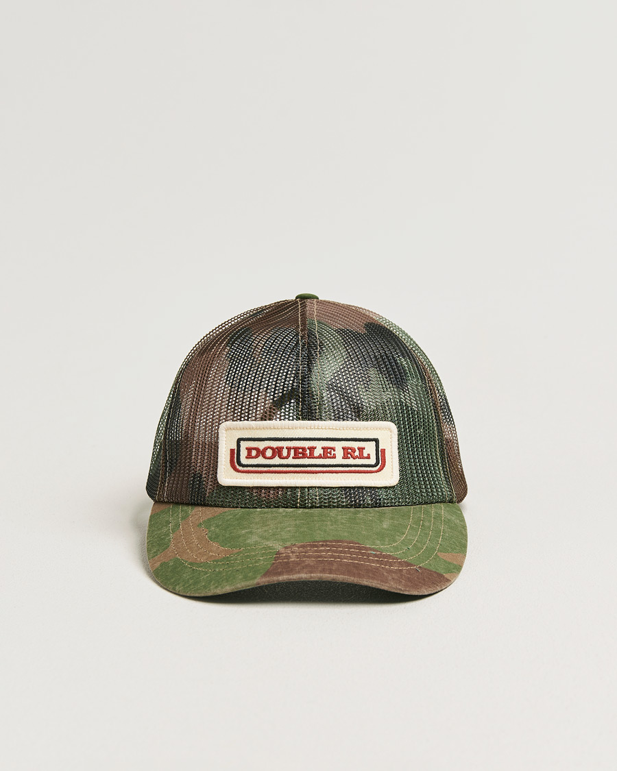 Hombres | Sombreros y gorras | RRL | Ball Cap Woodland Camo