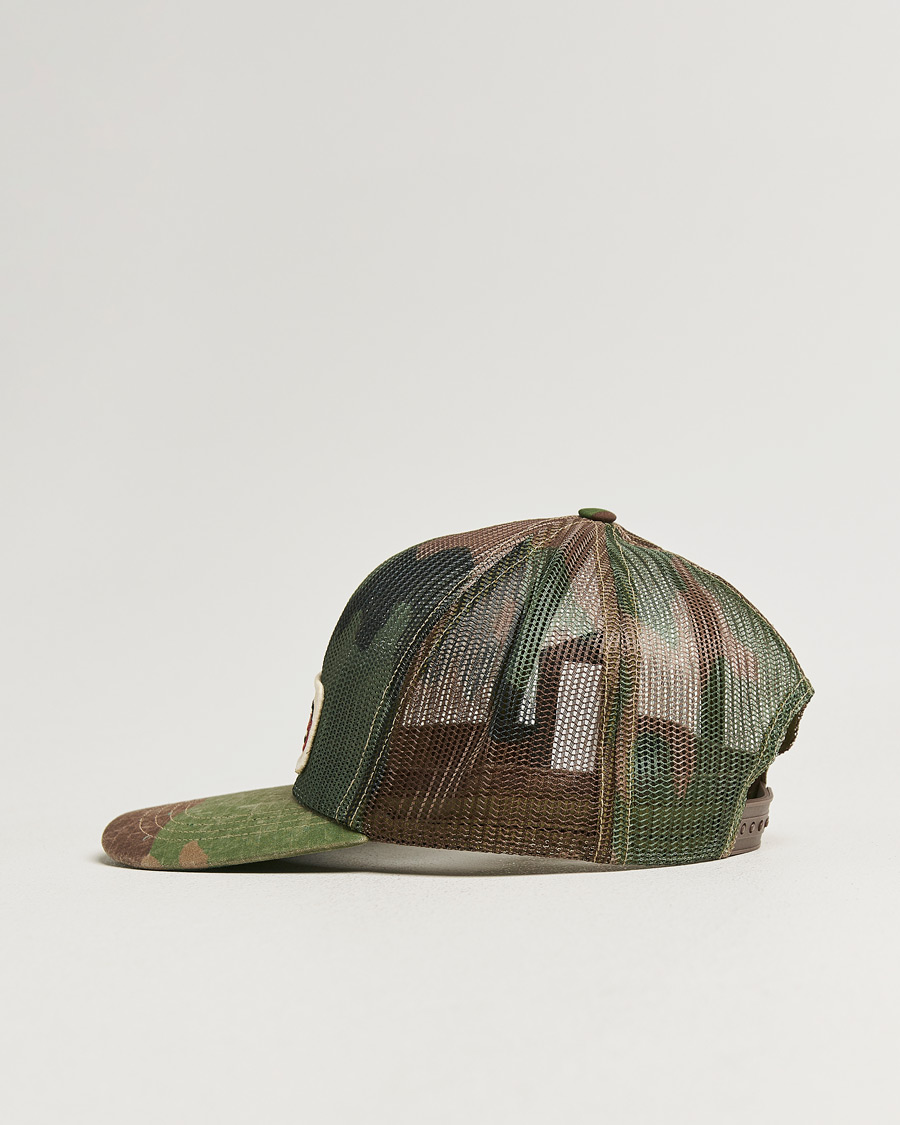 Hombres | Sombreros y gorras | RRL | Ball Cap Woodland Camo