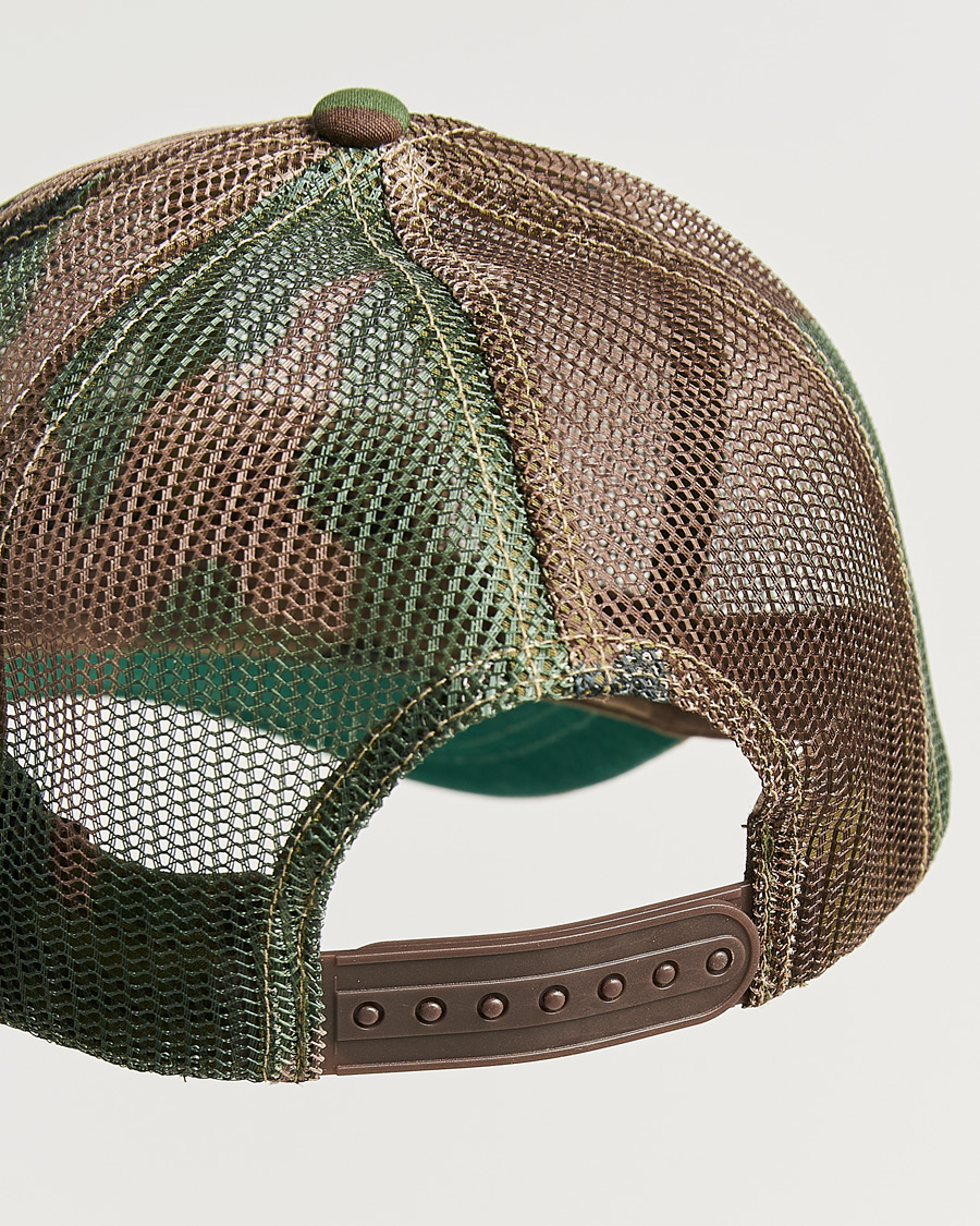 Hombres | Sombreros y gorras | RRL | Ball Cap Woodland Camo