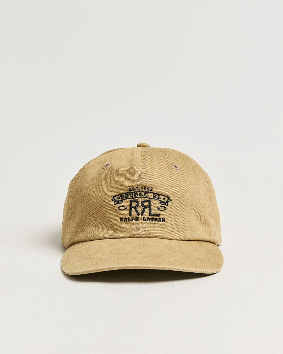 Hombres | Sombreros y gorras | RRL | Sportsman Cap Khaki