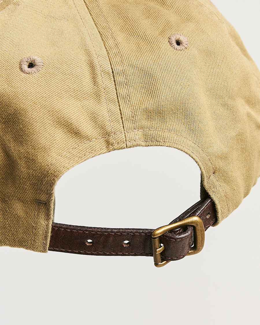 Hombres | Sombreros y gorras | RRL | Sportsman Cap Khaki