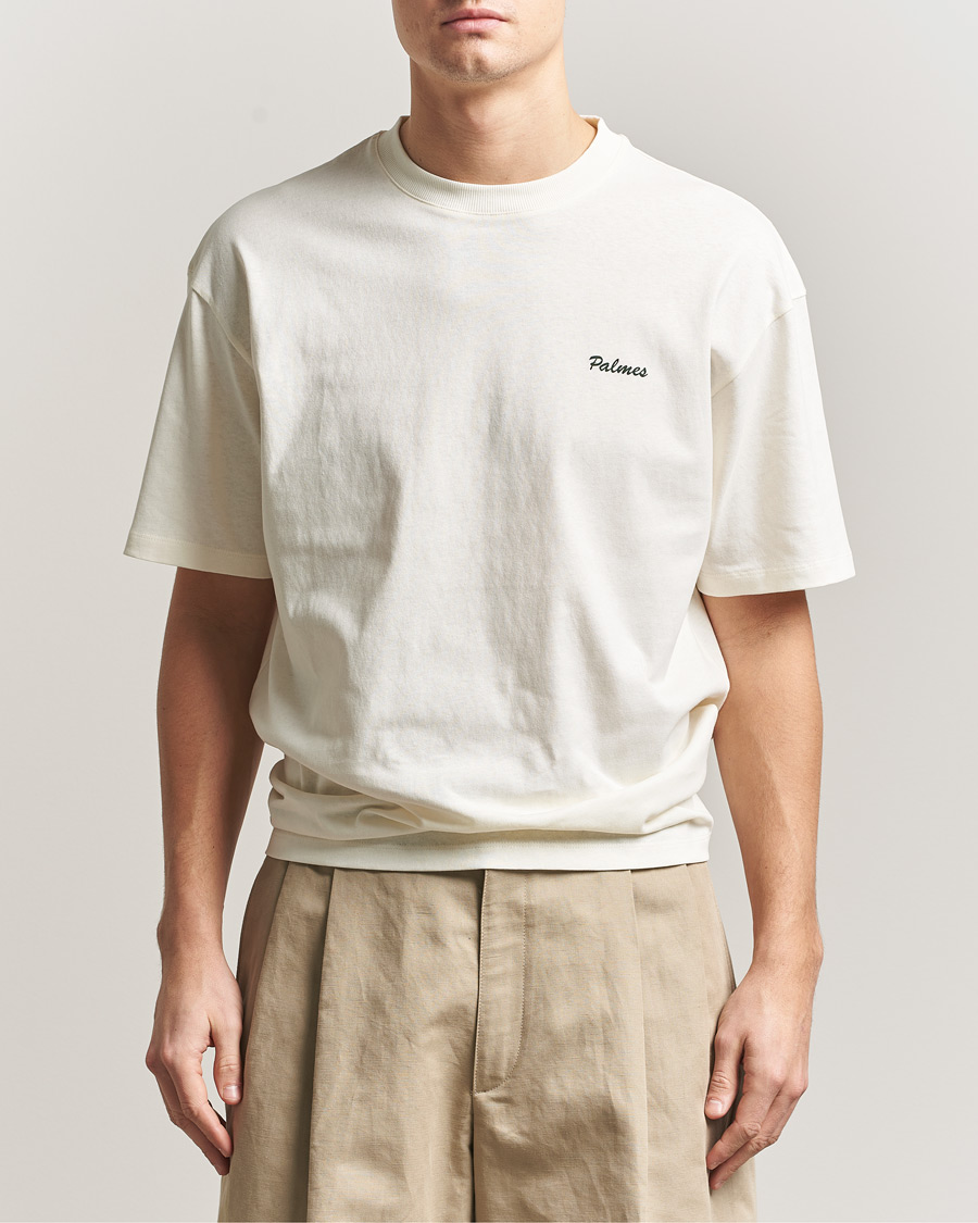 Hombres | Camisetas | Palmes | Stitch T-Shirt Off White