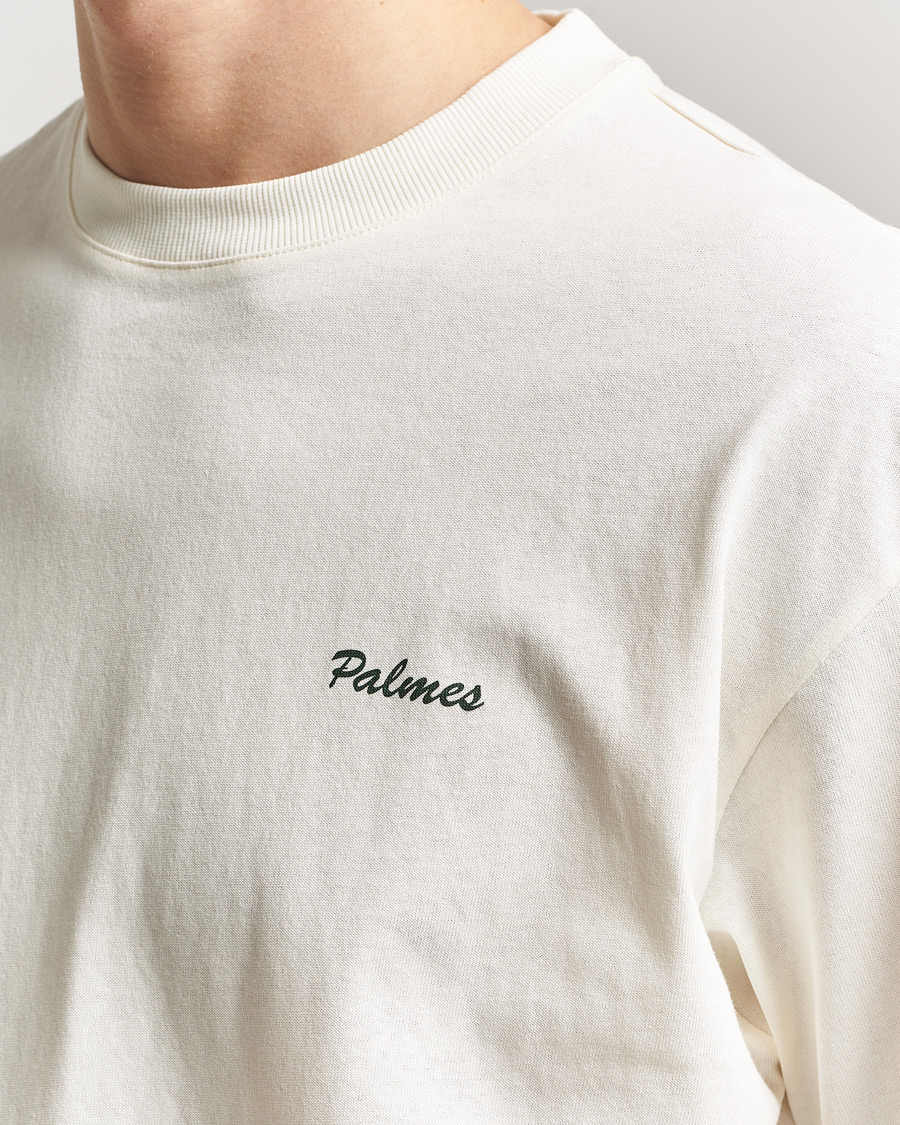 Hombres | Camisetas | Palmes | Stitch T-Shirt Off White