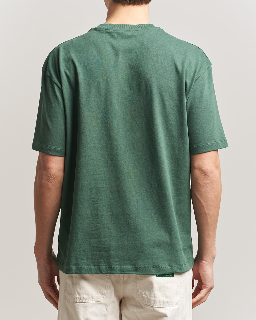 Hombres | Camisetas | Palmes | Stitch T-Shirt Dark Green