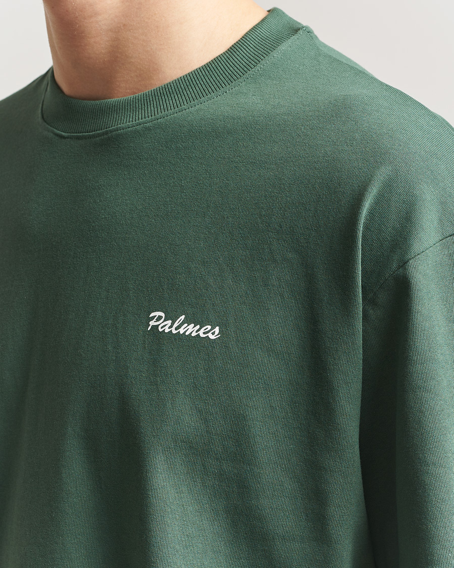 Hombres | Camisetas | Palmes | Stitch T-Shirt Dark Green
