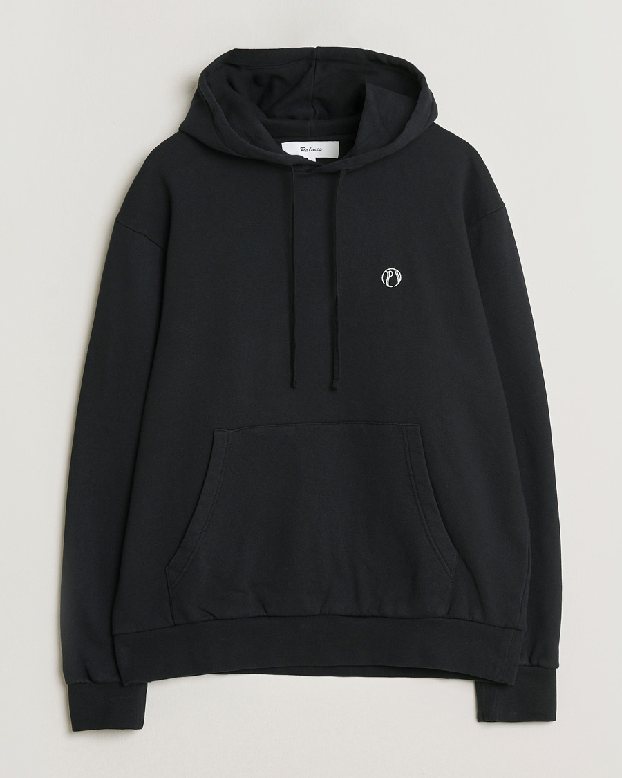 Hombres | Jerséis y prendas de punto | Palmes | Stitch Hooded Sweatshirt Black