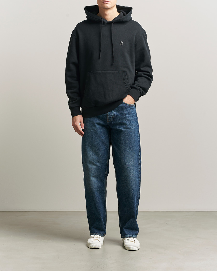 Hombres | Jerséis y prendas de punto | Palmes | Stitch Hooded Sweatshirt Black