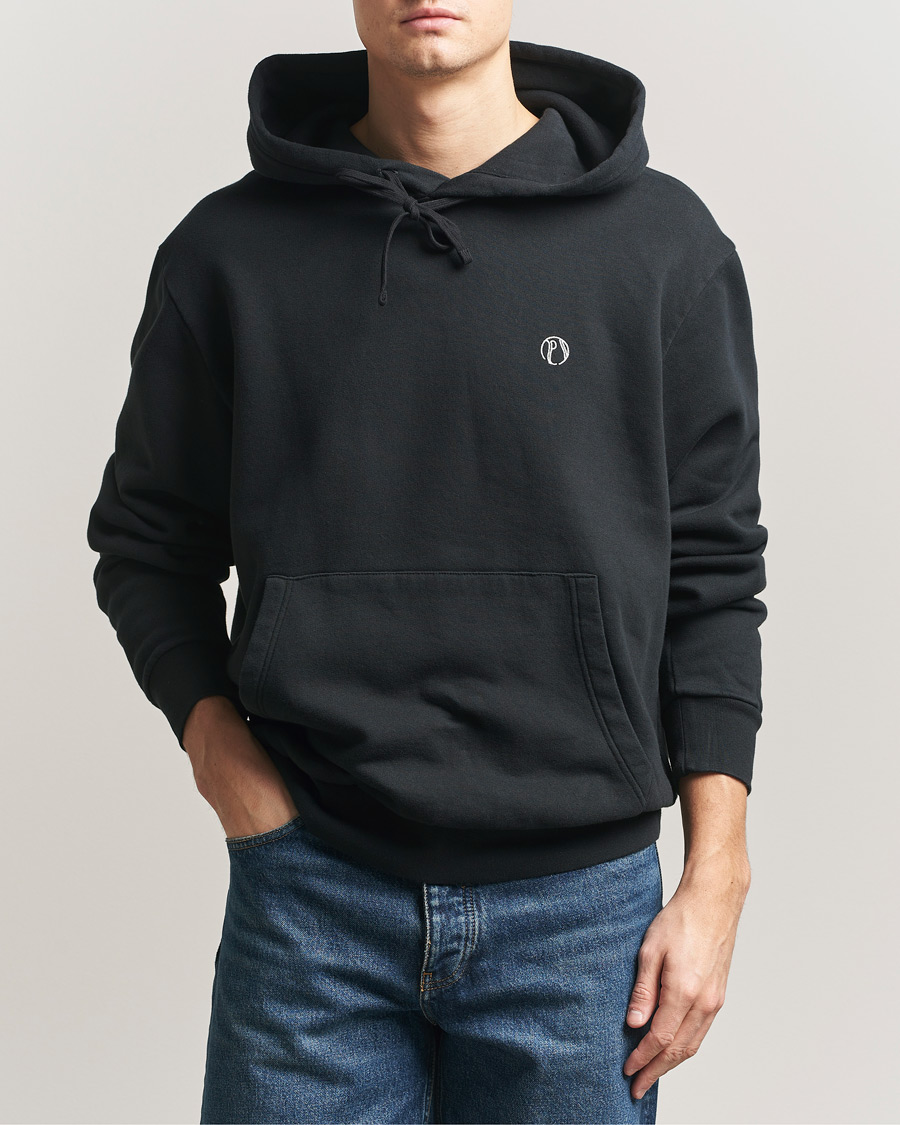 Hombres | Jerséis y prendas de punto | Palmes | Stitch Hooded Sweatshirt Black
