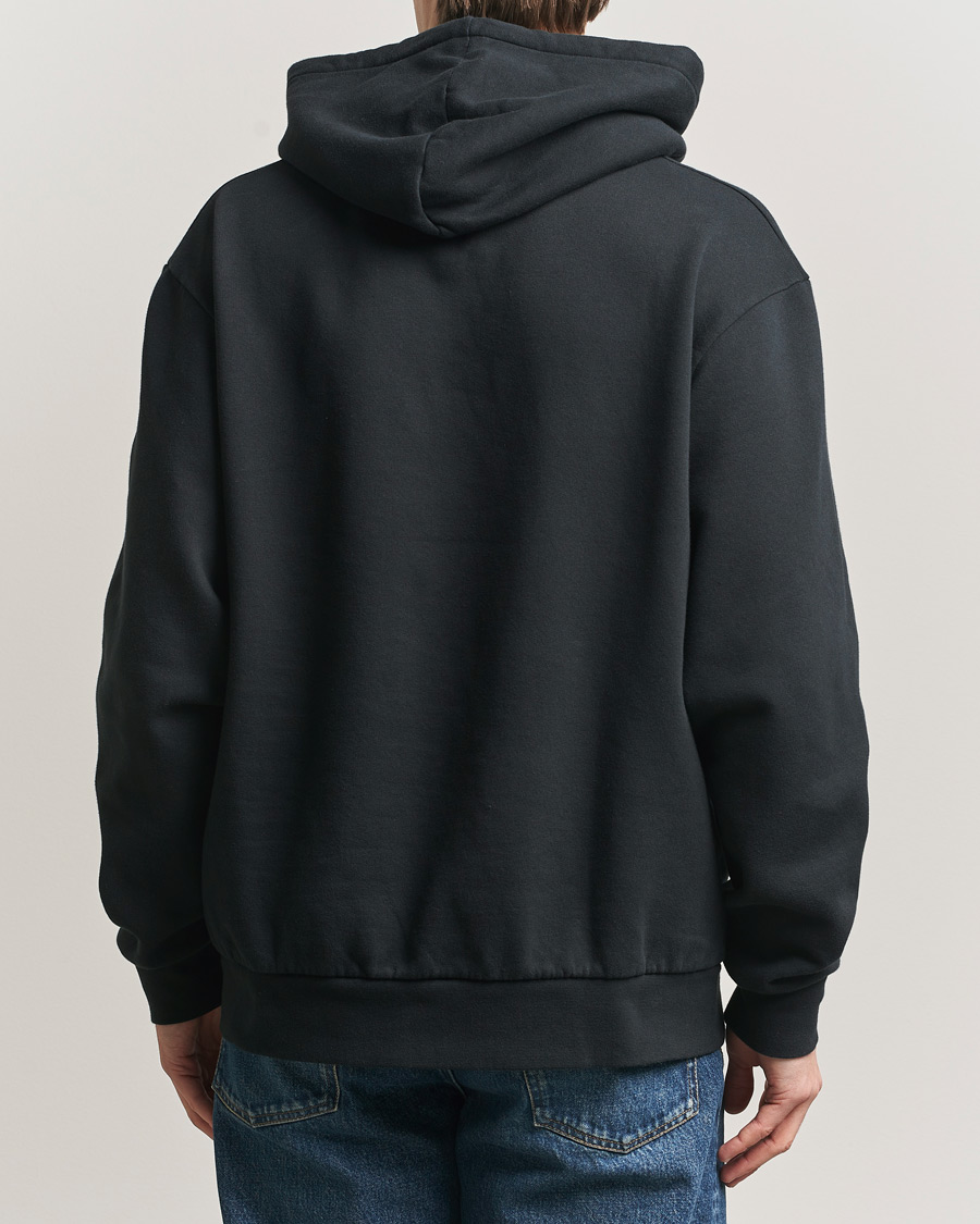 Hombres | Jerséis y prendas de punto | Palmes | Stitch Hooded Sweatshirt Black