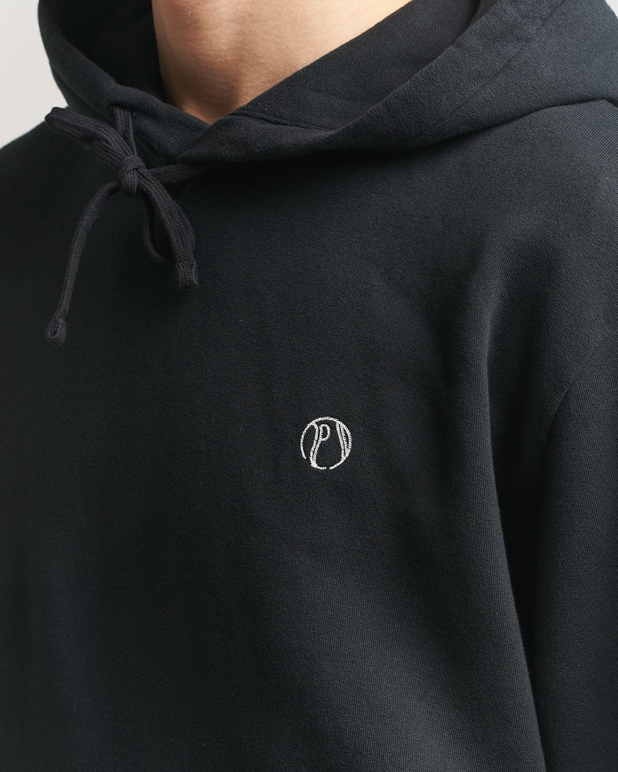 Hombres | Jerséis y prendas de punto | Palmes | Stitch Hooded Sweatshirt Black