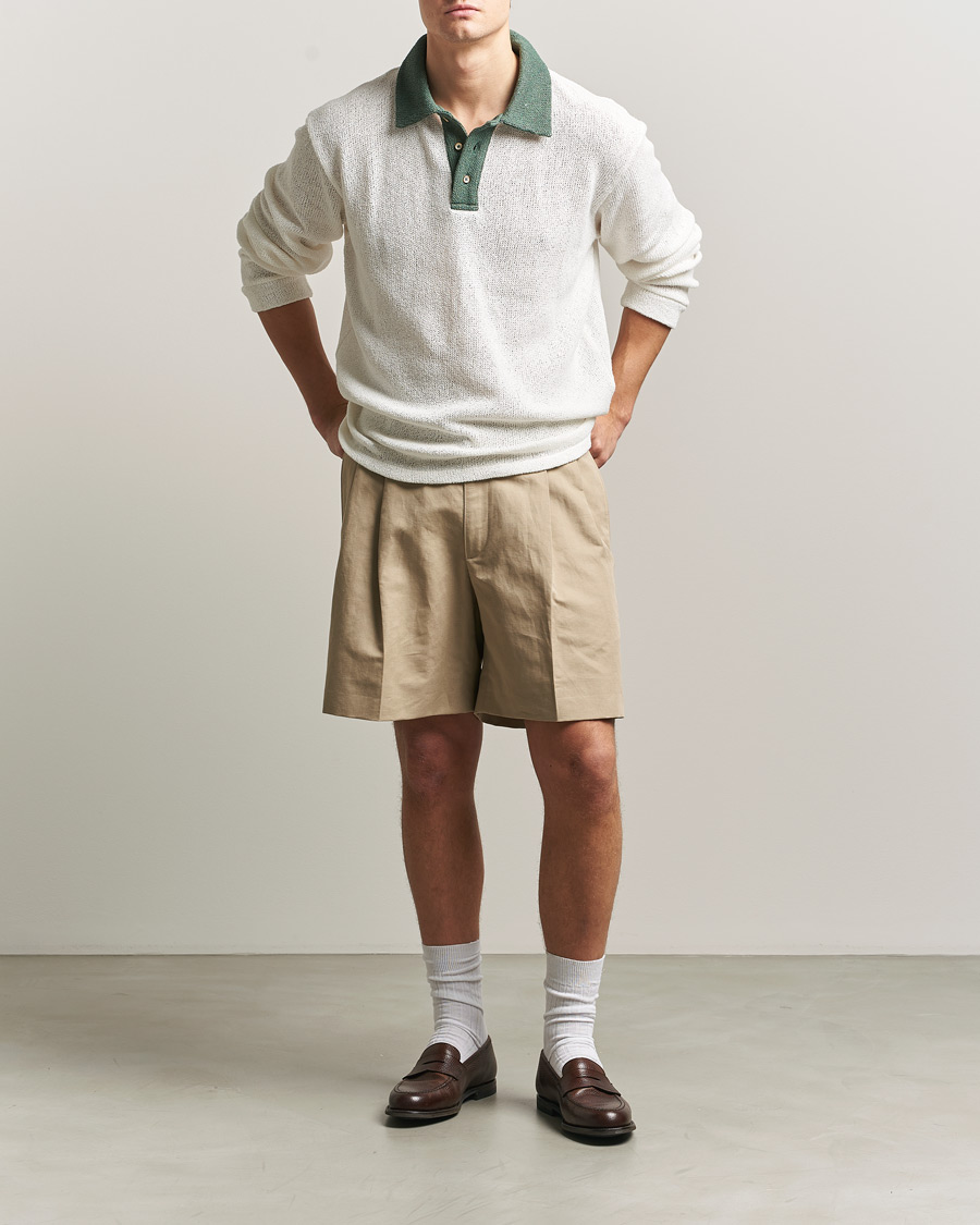 Hombres | Jerséis y prendas de punto | Palmes | Knitted Rugby  Off White