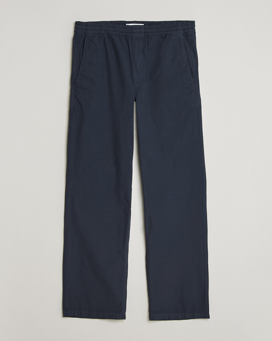 Hombres | Pantalones | Palmes | Lucien Trousers Navy