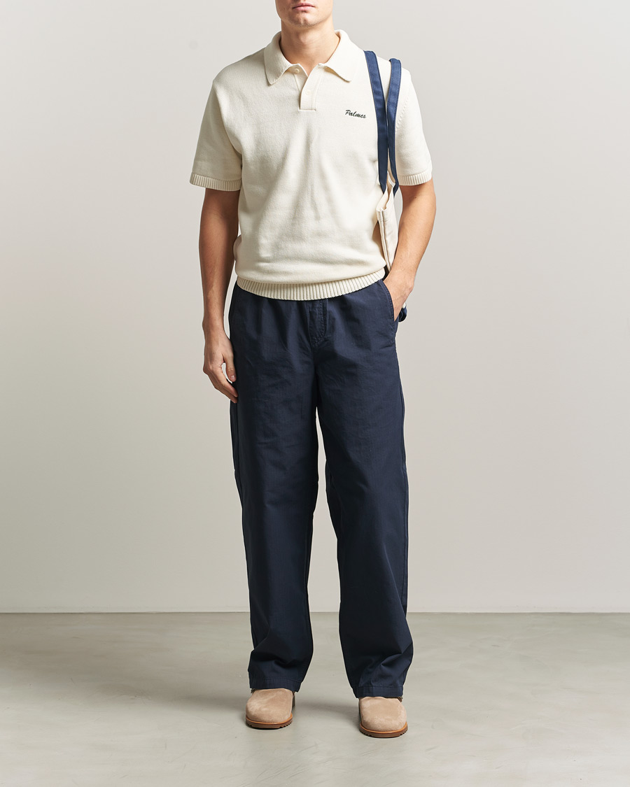 Hombres | Pantalones | Palmes | Lucien Trousers Navy