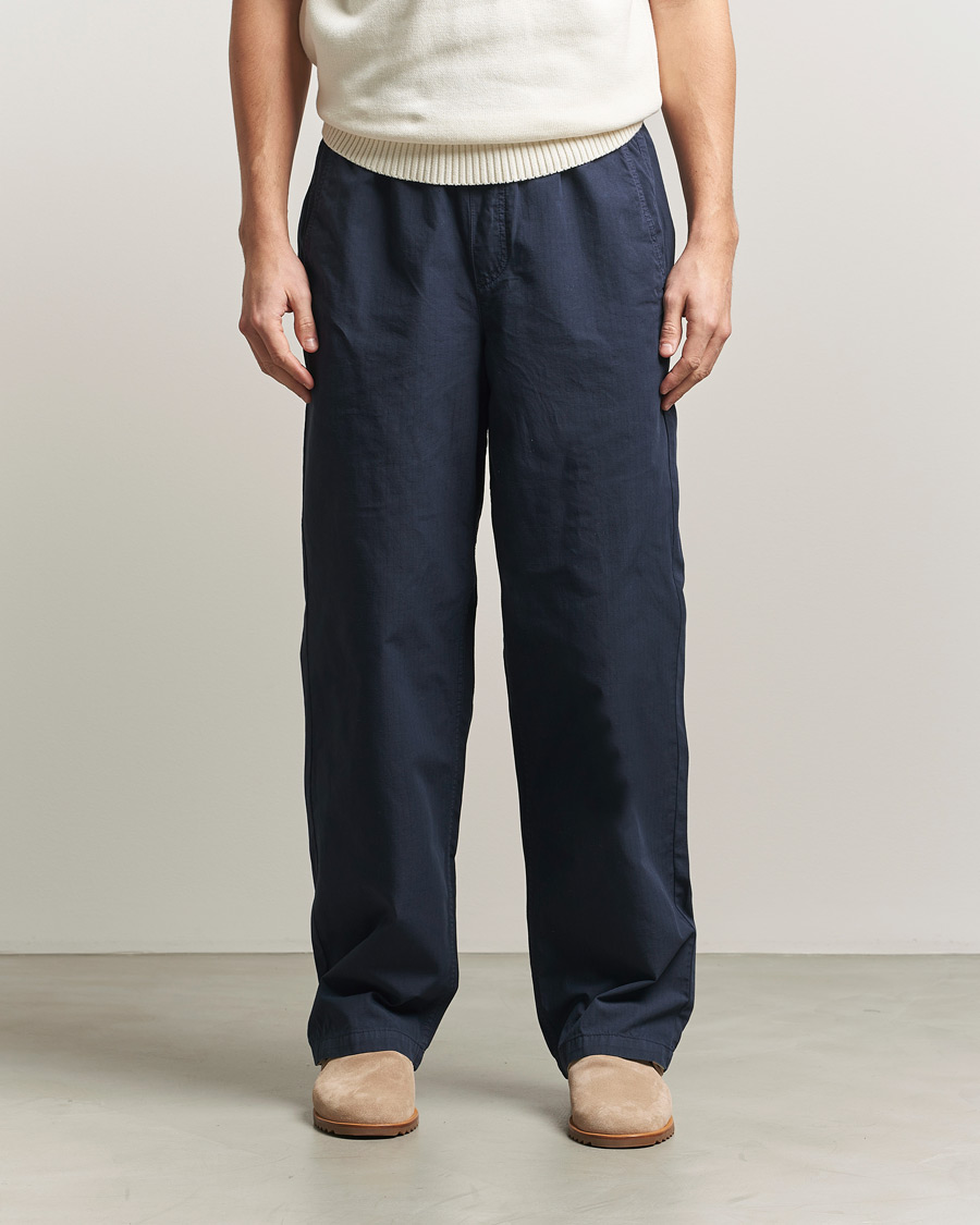 Hombres | Pantalones | Palmes | Lucien Trousers Navy
