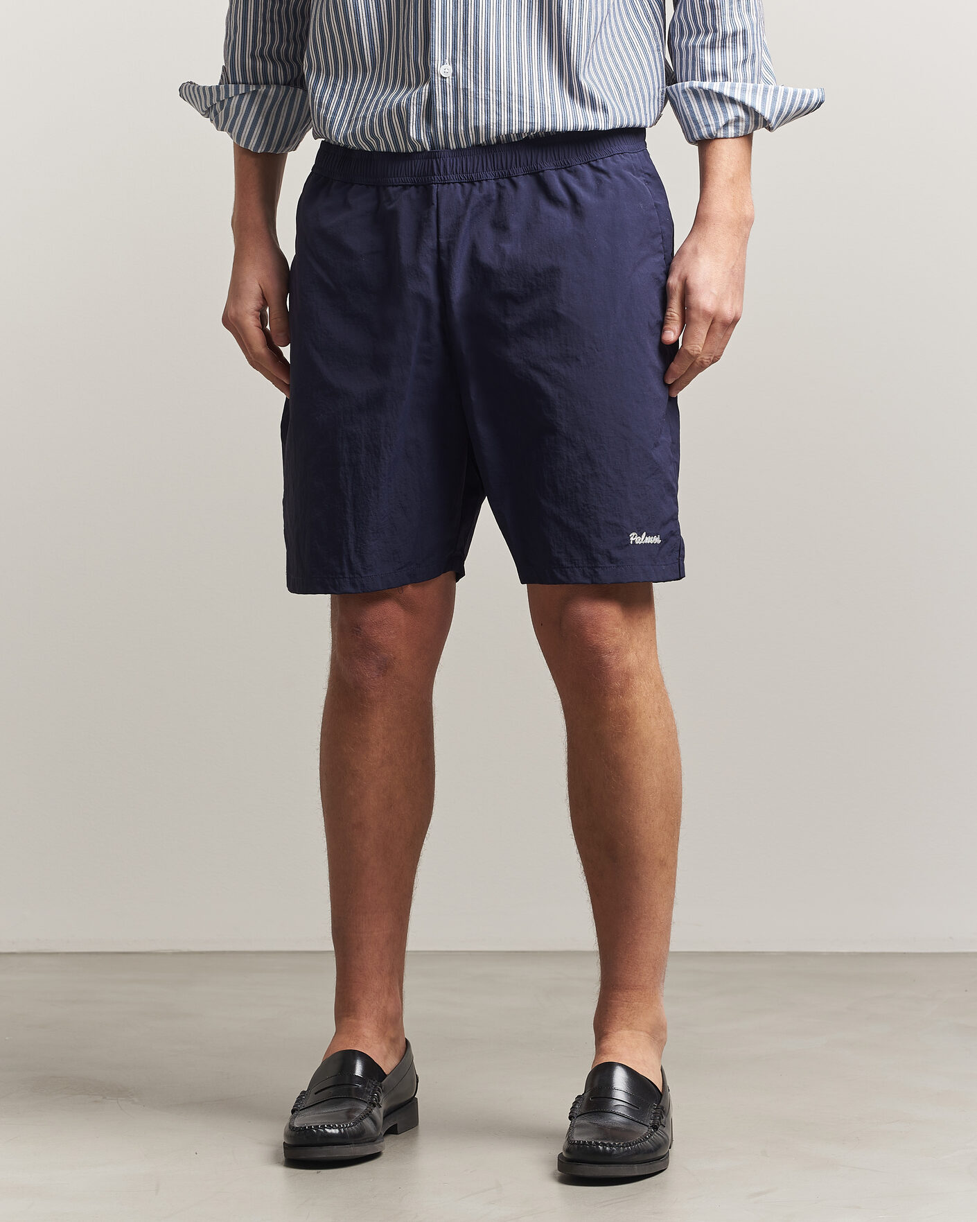 Hombres | Pantalones cortos | Palmes | Stitch Tennis Shorts Navy
