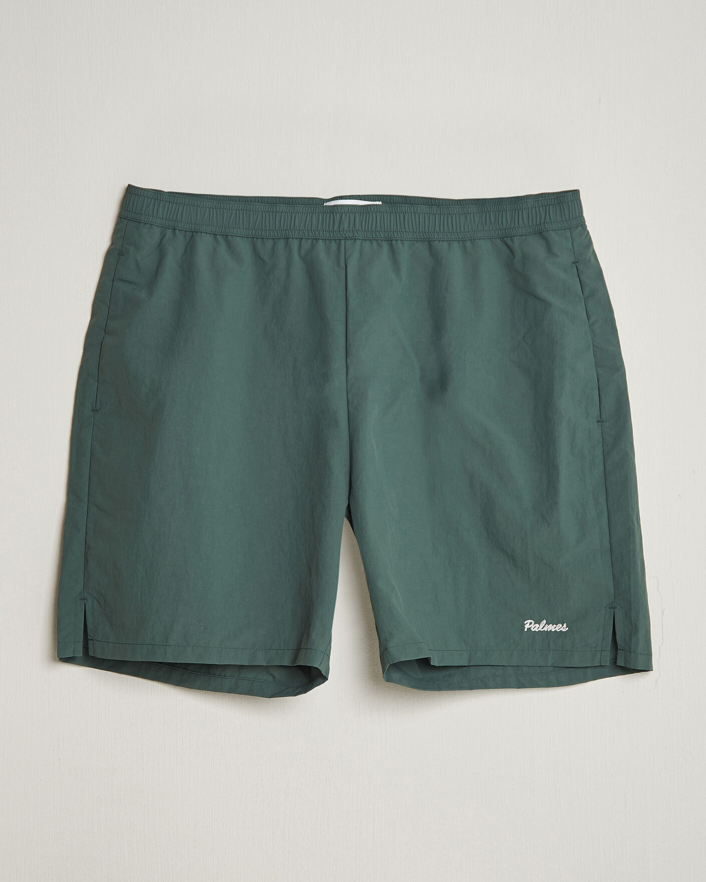 Hombres | Pantalones cortos | Palmes | Stitch Tennis Shorts Dark Green