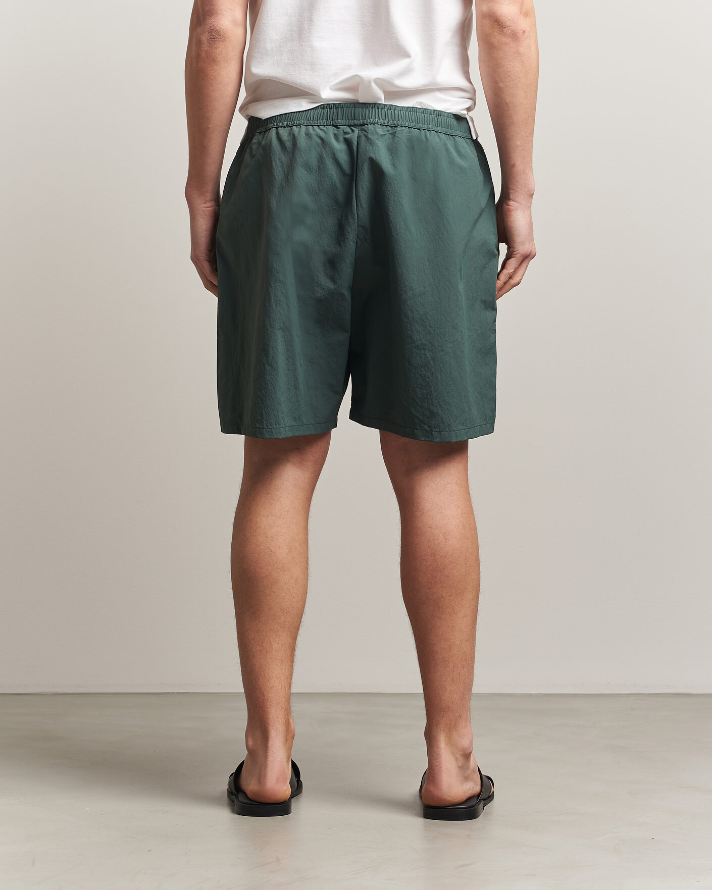 Hombres | Pantalones cortos | Palmes | Stitch Tennis Shorts Dark Green