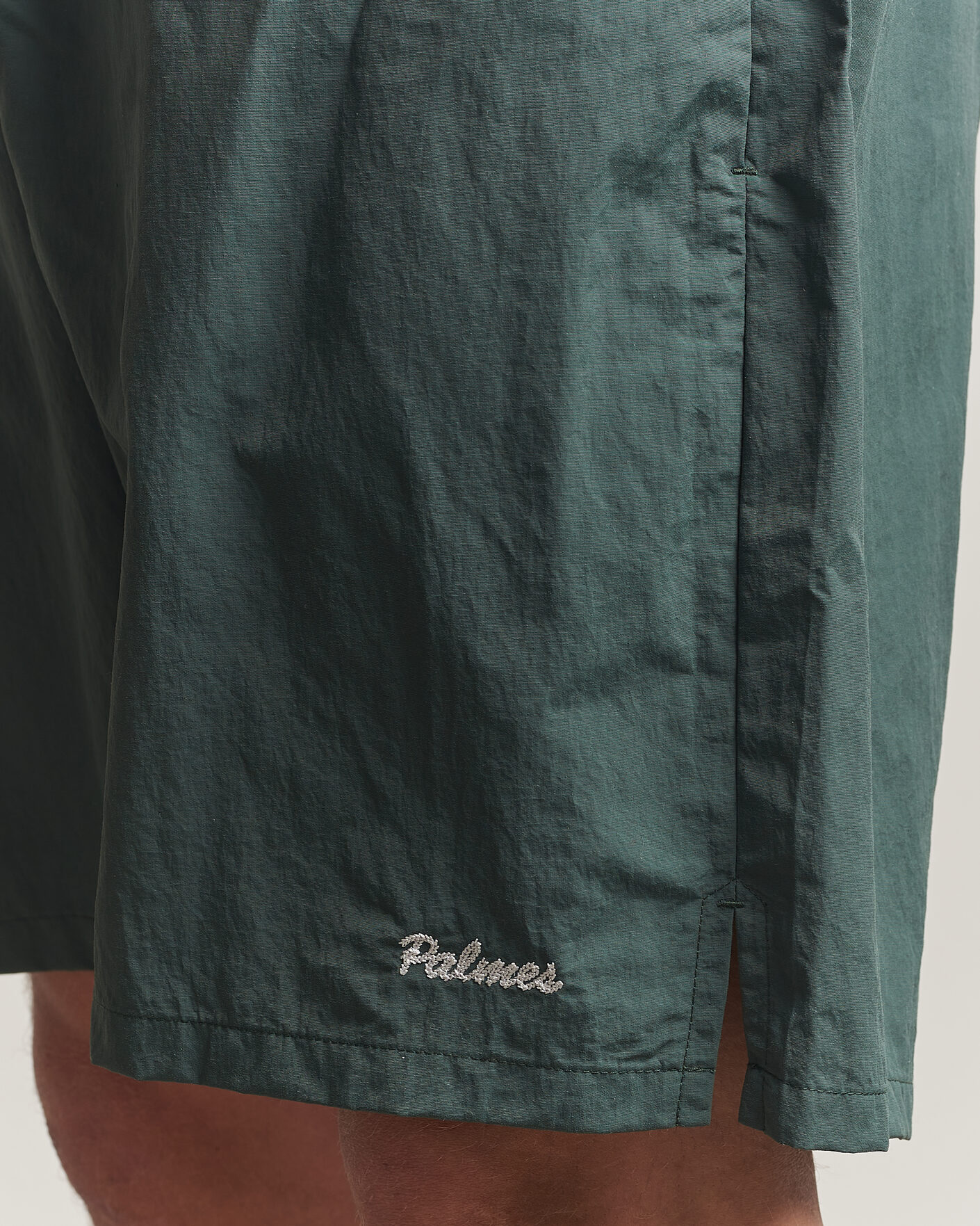 Hombres | Pantalones cortos | Palmes | Stitch Tennis Shorts Dark Green