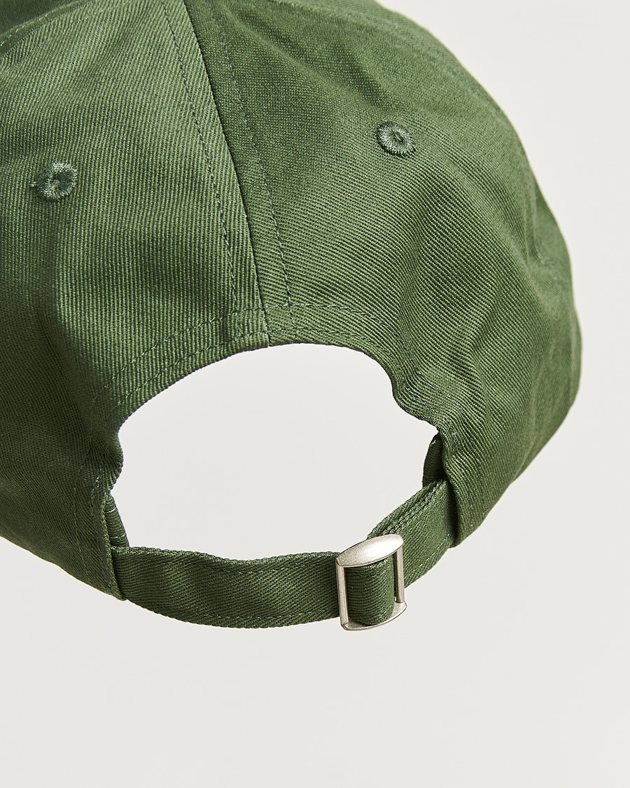 Hombres | Sombreros y gorras | Palmes | Stitch 6-Panel Cap Dark Green
