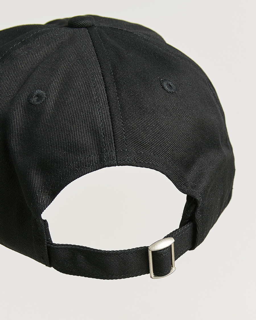 Hombres | Sombreros y gorras | Palmes | Stitch 6-Panel Cap Black