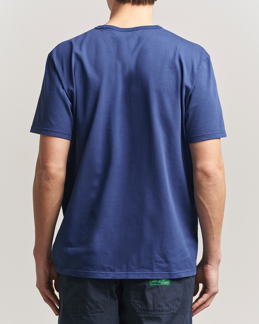 Hombres | Camisetas | Palmes | Public T-Shirt Blue
